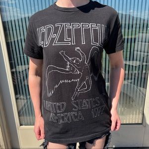 LED-ZEPPELIN band t-shirt | Unisex small